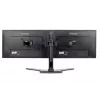 iiyama DS1002D-B1 Βάση οθόνης / Βάση στήριξης 76,2 cm (30 ίντσες) Γραφείου Μαύρο
