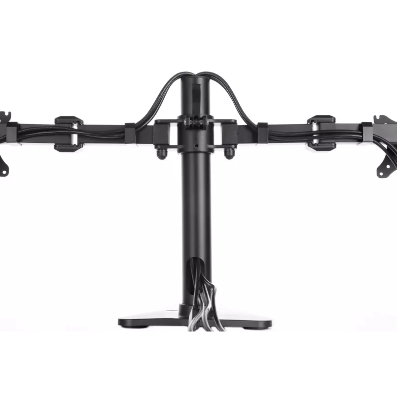 iiyama DS1002D-B1 Βάση οθόνης / Βάση στήριξης 76,2 cm (30 ίντσες) Γραφείου Μαύρο