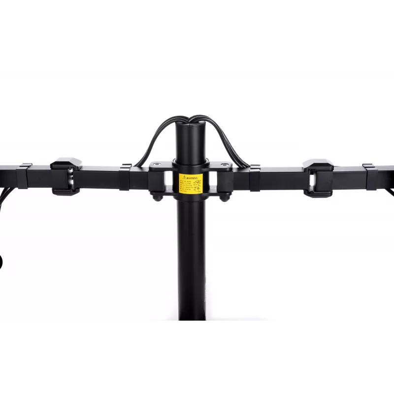 iiyama DS1002D-B1 Βάση οθόνης / Βάση στήριξης 76,2 cm (30 ίντσες) Γραφείου Μαύρο