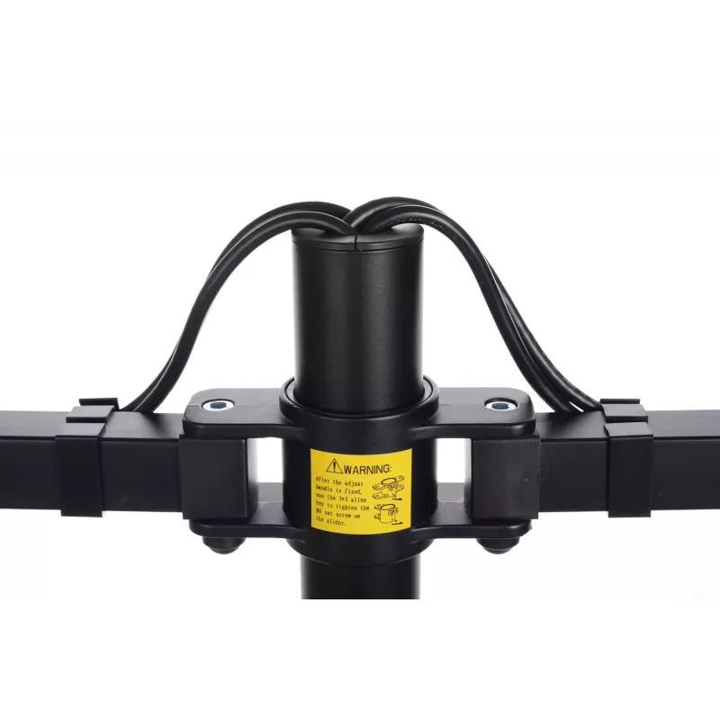 iiyama DS1002D-B1 Βάση οθόνης / Βάση στήριξης 76,2 cm (30 ίντσες) Γραφείου Μαύρο