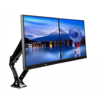 iiyama DS3002C-B1 Βάση οθόνης / Βάση στήριξης 68.6 cm (27 ίντσες) Γραφείου Μαύρο