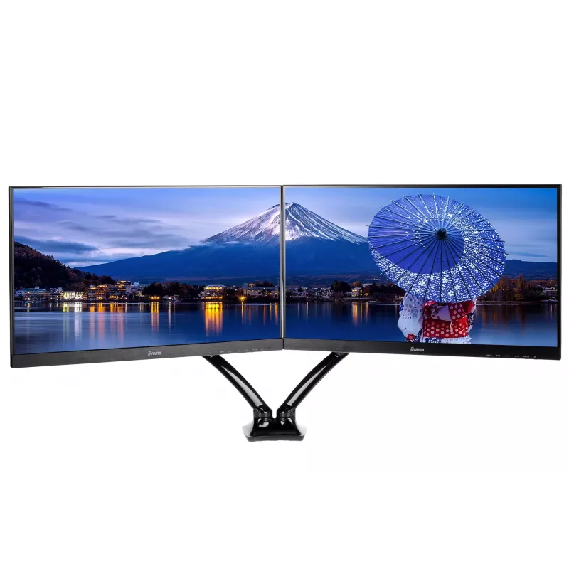 iiyama DS3002C-B1 Βάση οθόνης / Βάση στήριξης 68.6 cm (27 ίντσες) Γραφείου Μαύρο