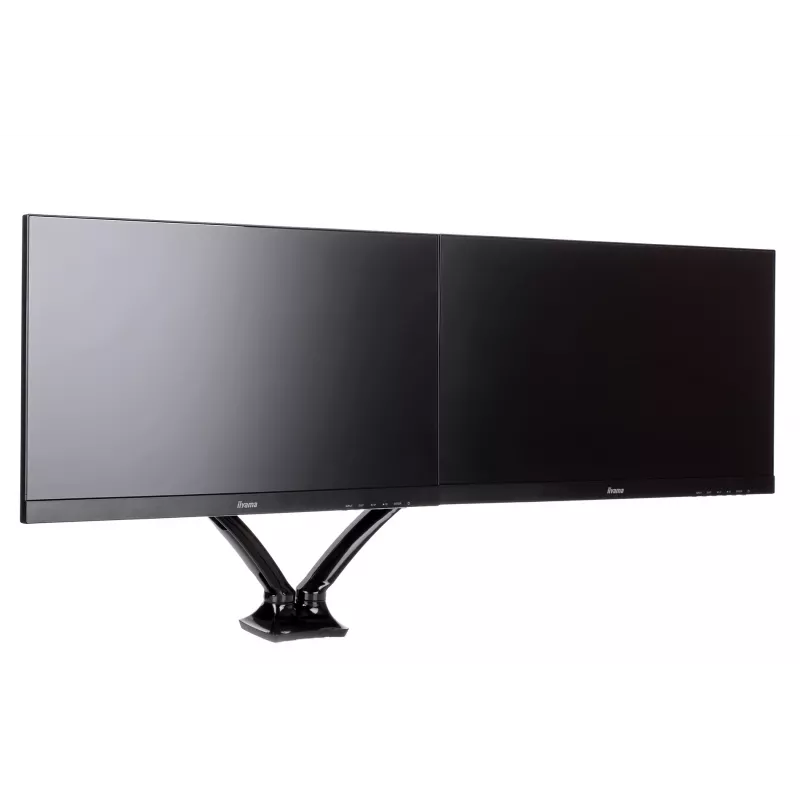 iiyama DS3002C-B1 Βάση οθόνης / Βάση στήριξης 68.6 cm (27 ίντσες) Γραφείου Μαύρο