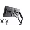 iiyama DS3002C-B1 Βάση οθόνης / Βάση στήριξης 68.6 cm (27 ίντσες) Γραφείου Μαύρο