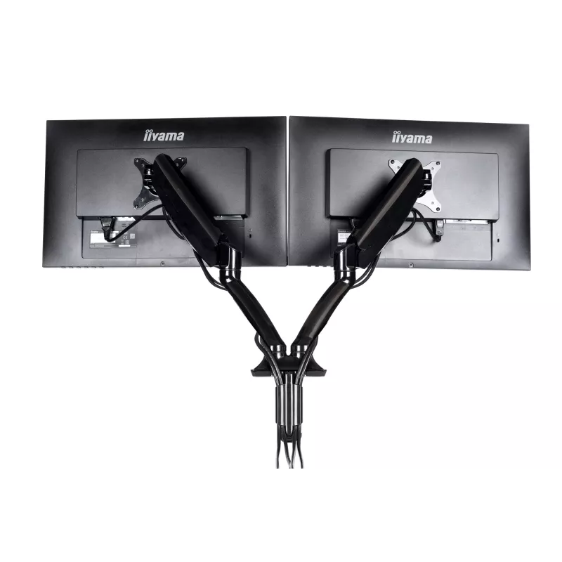 iiyama DS3002C-B1 Βάση οθόνης / Βάση στήριξης 68.6 cm (27 ίντσες) Γραφείου Μαύρο