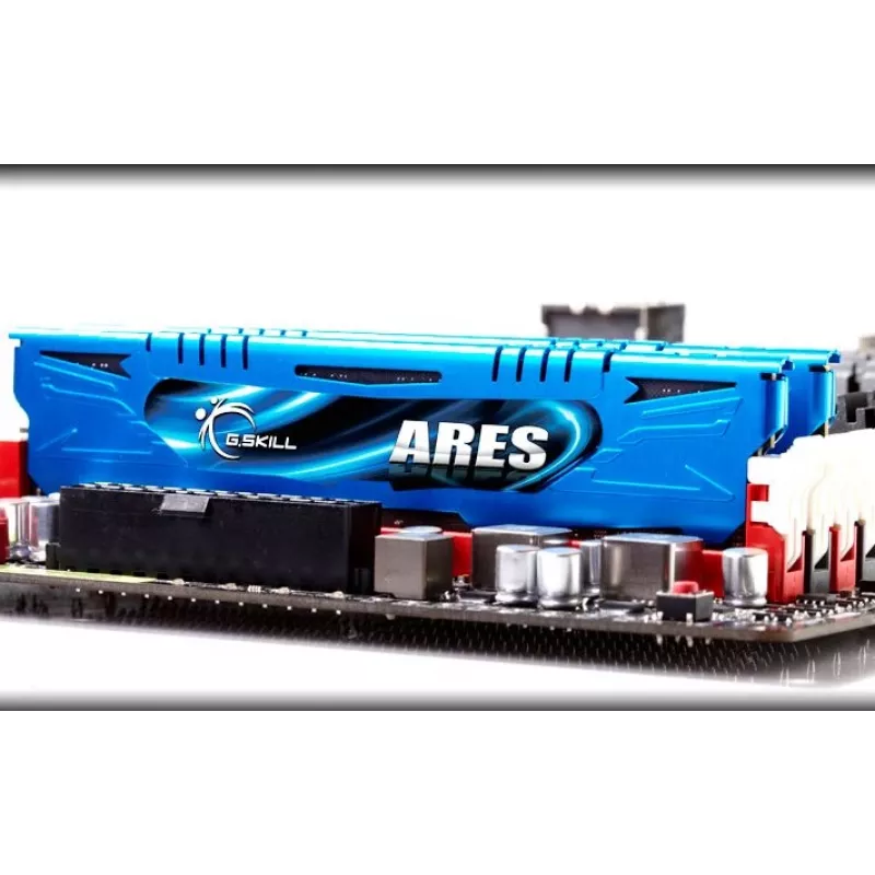 G.SKILL Μνήμη 16GB DDR3-2400 (F3-2400C11D-16GAB)