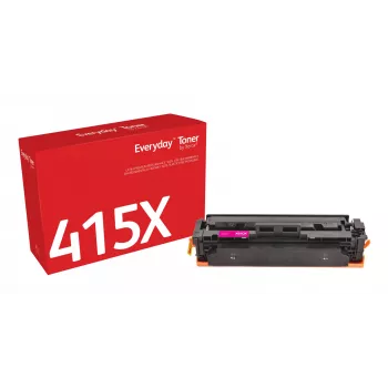 Everyday™ Magenta τόνερ της Xerox συμβατό με HP 415X (W2033X), υψηλή χωρητικότητα