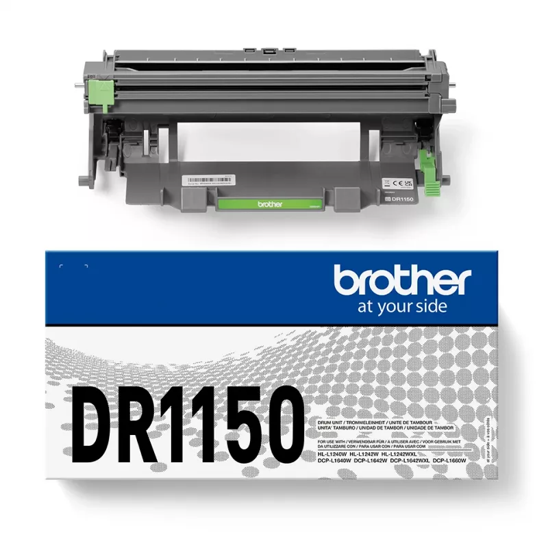 Γνήσιο τύμπανο εκτυπωτή Brother DR-1150 για DCP-L1640W HL-L1240W