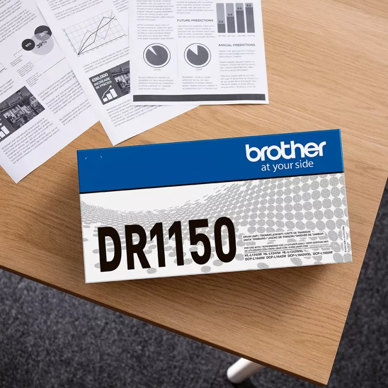 Γνήσιο τύμπανο εκτυπωτή Brother DR-1150 για DCP-L1640W HL-L1240W