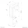Βάση CPU Neomounts CPU-D100 μαύρη - έως 30 kg - καθολική
