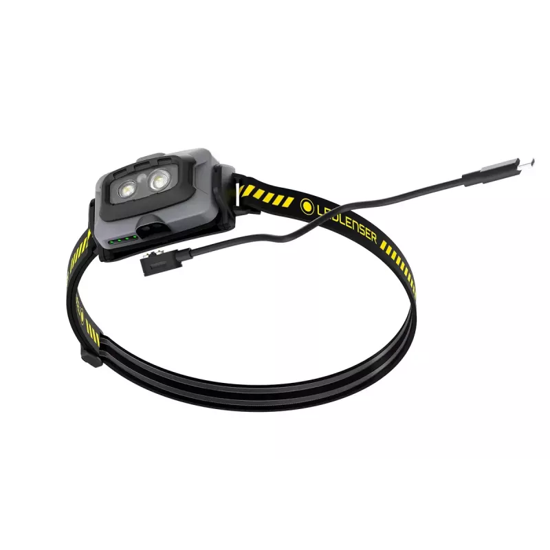 Φακός κεφαλής Ledlenser HF4R Work μαύρος IP68 LED 20 lm