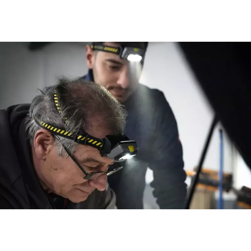 Φακός κεφαλής Ledlenser HF4R Work μαύρος IP68 LED 20 lm