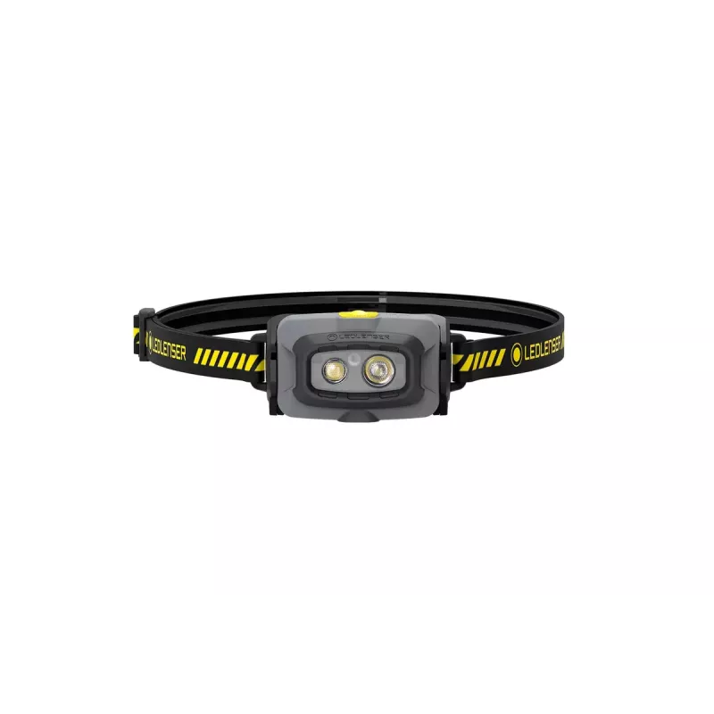Φακός κεφαλής Ledlenser HF4R Work μαύρος IP68 LED 20 lm
