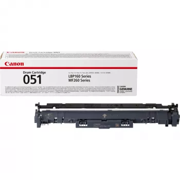 Canon 051 Μονάδα τυμπάνου, 23000 σελίδες, Μαύρο, 1 τεμ.