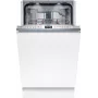 Εντοιχιζόμενο πλυντήριο πιάτων Bosch Serie 6 SPV6EMX09E, Slimline 45 cm, 10 σερβίτσια, 6 προγράμματα, 44 dB, Ενεργειακή κλάση B