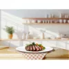 Φριτέζα αέρα Electrolux EAF5B — 5 l, 1500 W, έως 200 °C, 8 προγράμματα, Χειρισμός αφής, Οθόνη LED