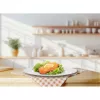 Φριτέζα αέρα Electrolux EAF5B — 5 l, 1500 W, έως 200 °C, 8 προγράμματα, Χειρισμός αφής, Οθόνη LED
