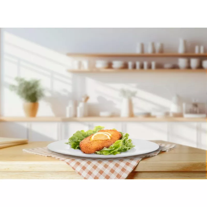 Φριτέζα αέρα Electrolux EAF5B — 5 l, 1500 W, έως 200 °C, 8 προγράμματα, Χειρισμός αφής, Οθόνη LED