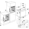 Whirlpool WOI4S8PM2SBA 73 L Μαύρο