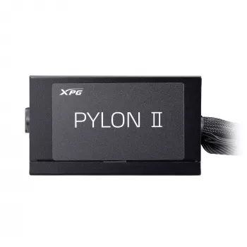XPG PYLON II 650W BRONZE τροφοδοτικό, 650 W, 100 - 240 V, 50/60 Hz, 10 A, Active, 20 A