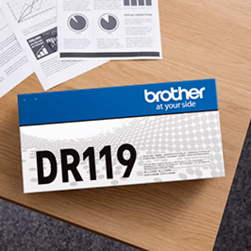 Brother DR-119 τύμπανο εκτυπωτή Original 1 τεμ.