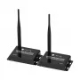 Techly IDATA HDMI-WL55 AV-Extender AV-πομπός & δέκτης μαύρο