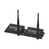 Techly IDATA HDMI-WL55 AV-Extender AV-πομπός & δέκτης μαύρο