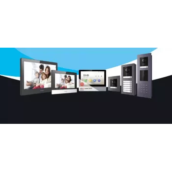 Βιντεοθυροτηλέφωνο Hikvision DS-KV8113-WME1(C) 2 MP IP65