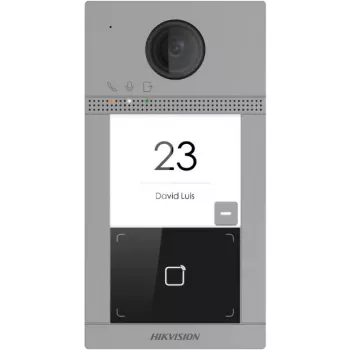 Βιντεοθυροτηλέφωνο Hikvision DS-KV8113-WME1(C) 2 MP IP65