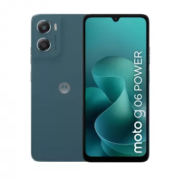 Motorola Moto G06 Power PB9W0005PL smartphone, 17,5 cm (6,88″), Dual SIM, 4G, 4 GB/64 GB, 7000 mAh, Android 15, USB-C, μπλε (Pantone Tapestry)