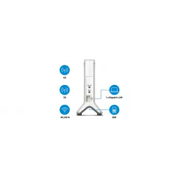 Box 6820 LTE Single-Band (2,4 GHz) Wi-Fi 4 (802.11n) Λευκό 1 4G Εσωτερικό