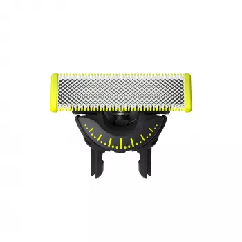 Λεπίδα ξυρίσματος Philips Norelco OneBlade QP410/50 — 1 ανταλλακτική κεφαλή, μαύρο, πλενόμενο, αντικατάσταση μετά από 4 μήνες