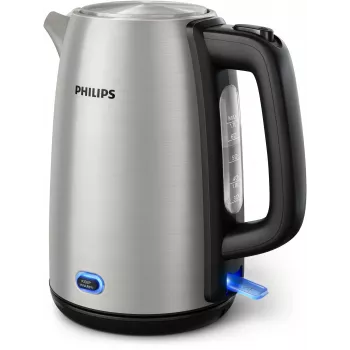 Ηλεκτρικός Βραστήρας Philips HD9353/90 1,7 L 2060 W Ανοξείδωτο Ατσάλι, μαύρο