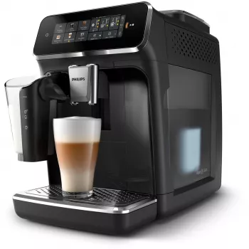 Μηχανή Espresso Philips EP3341/50 πλήρως αυτόματη, δοχείο νερού 1,8 l, δοχείο κόκκων 275 g, δοχείο γάλακτος 0,26 l, 15 bar, κεραμικός μύλος