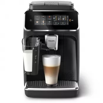 Μηχανή Espresso Philips EP3341/50 πλήρως αυτόματη, δοχείο νερού 1,8 l, δοχείο κόκκων 275 g, δοχείο γάλακτος 0,26 l, 15 bar, κεραμικός μύλος