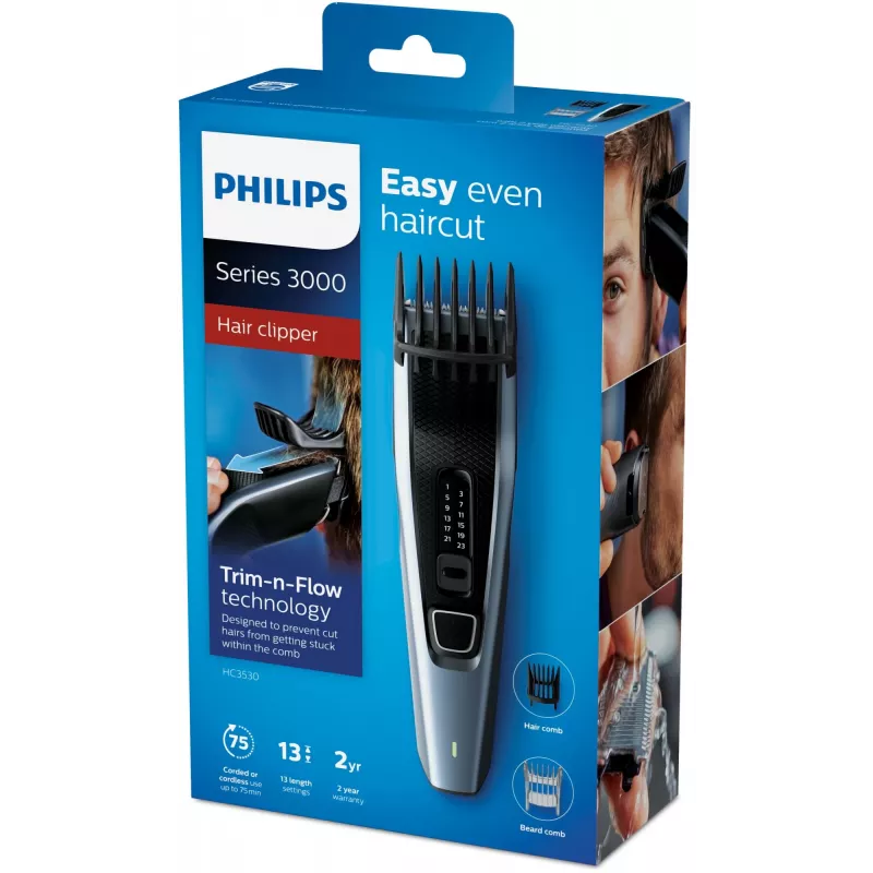 Philips 3000er Σειρά Κουρευτική Μηχανή HC3530/15