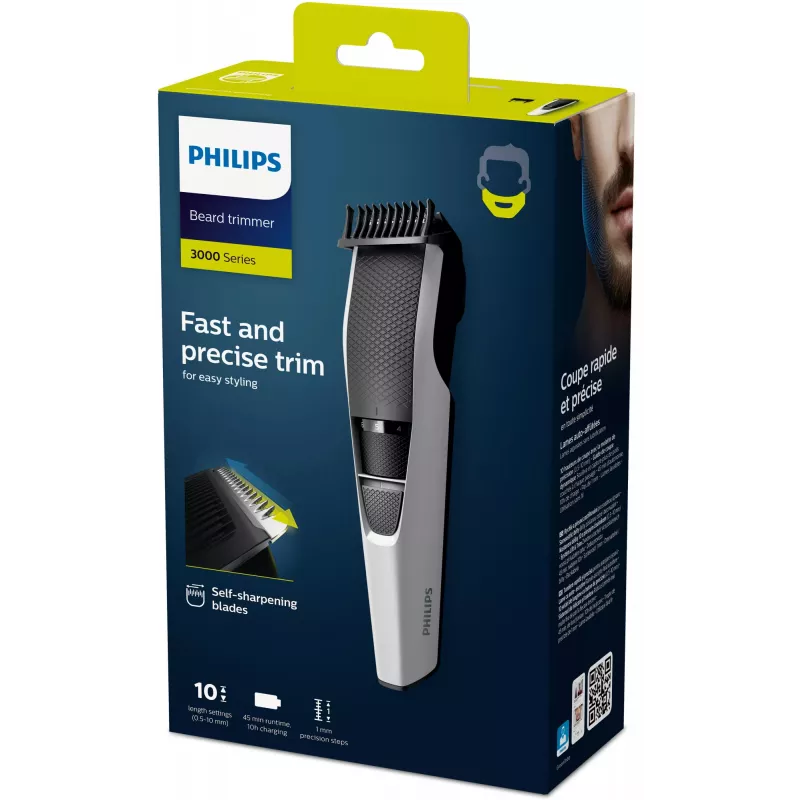 Philips 3000 series Beardtrimmer series 3000 BT3206/14 Trimmer Γενειάδας