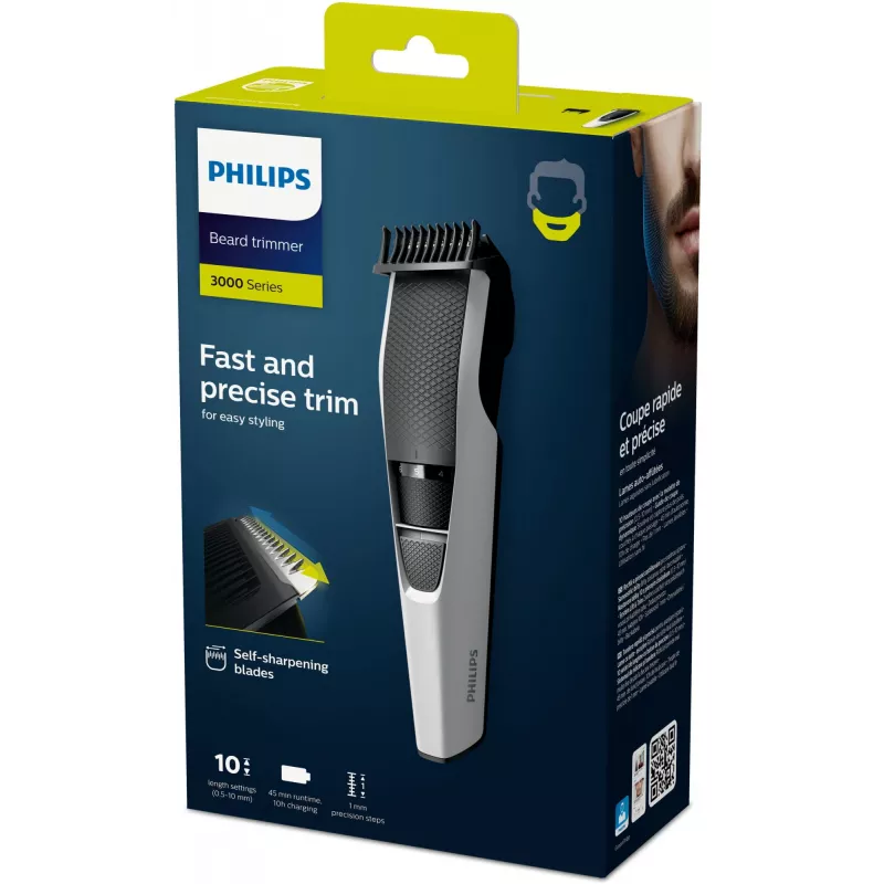 Philips 3000 series Beardtrimmer series 3000 BT3206/14 Trimmer Γενειάδας