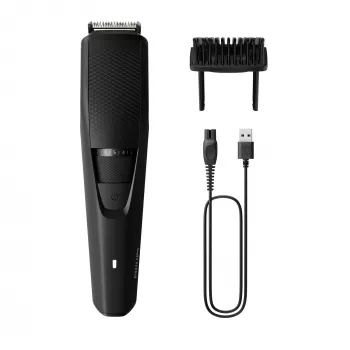Philips BEARDTRIMMER Σειρά 3000 BT3234/15 Κουρευτική Γενειάδας, Μπαταρία, Μαύρο