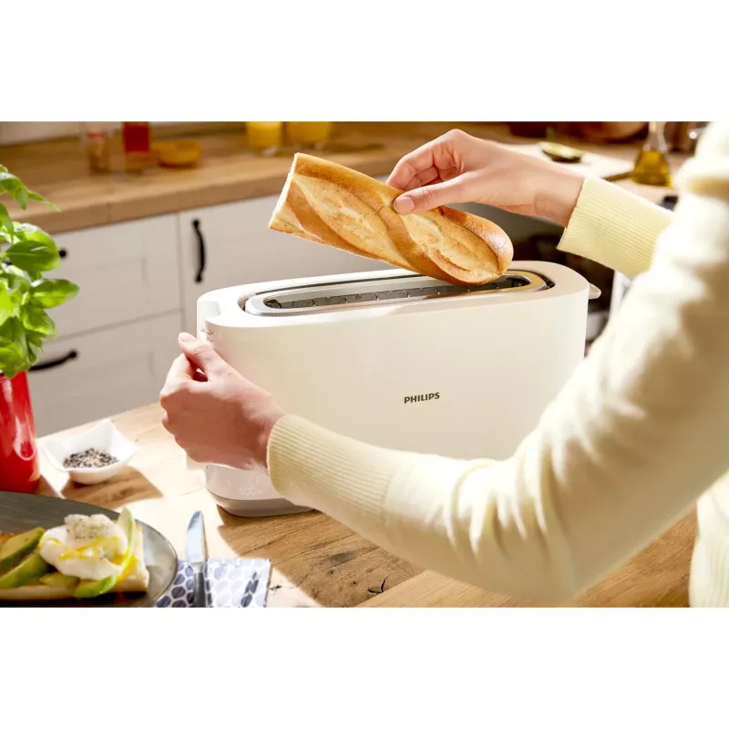Philips Daily Collection HD2590/00 Τοστιέρα 8 1 φέτα(ες) 950 W