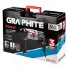 Πνευματικό Δράπανο GRAPHITE 58G539 — μονοκόμματο, συμπαγές σχέδιο