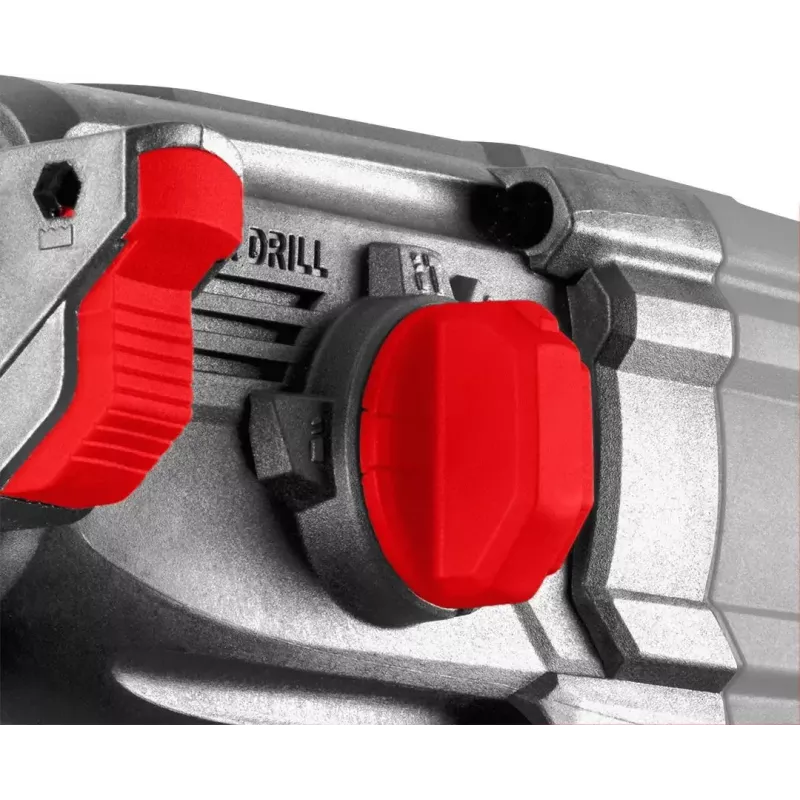Πνευματικό Δράπανο GRAPHITE 58G539 — μονοκόμματο, συμπαγές σχέδιο