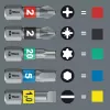 Σετ μυτών κατσαβιδιού Wera Bit-Check 12