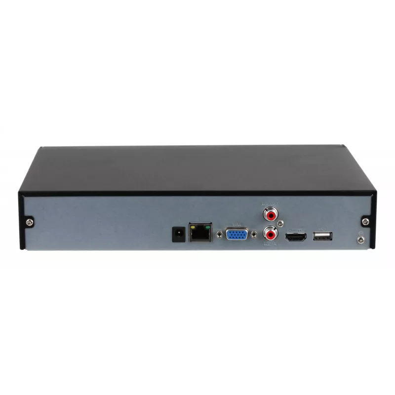 NVR Dahua Technology WizSense NVR4108HS-EI 8 κανάλια 4K λευκό