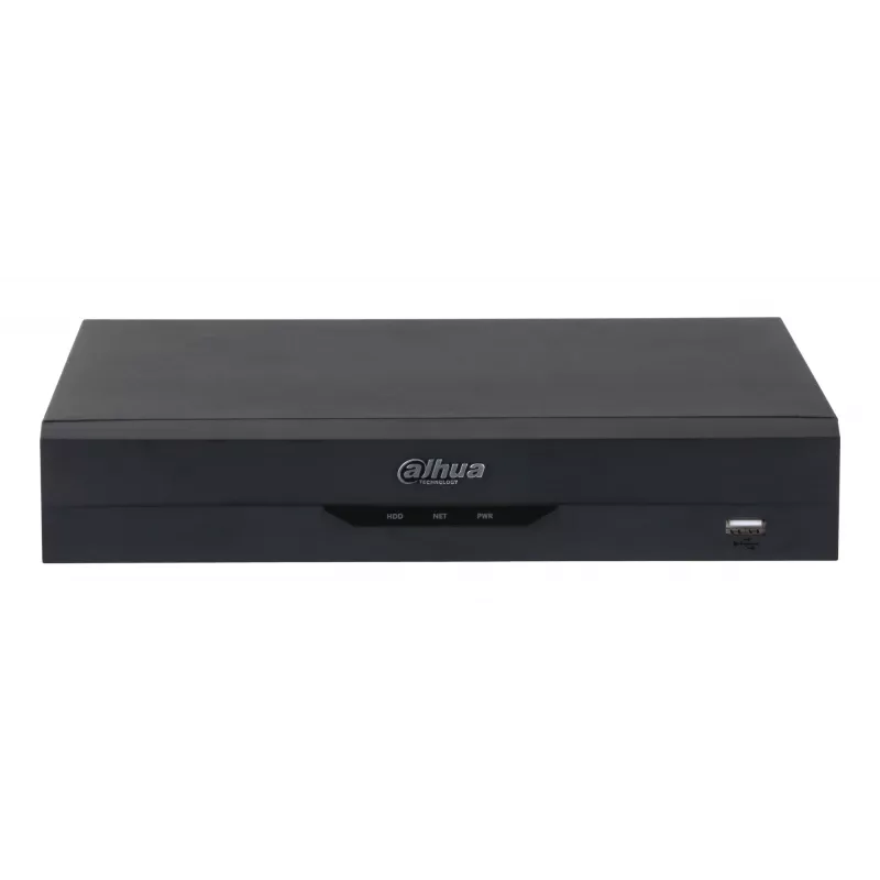 NVR Dahua Technology WizSense NVR4108HS-EI 8 κανάλια 4K λευκό