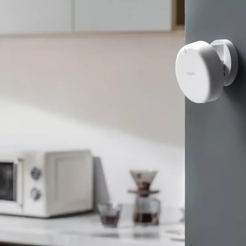 Smart Home Multi-Sensor Aqara PS-S02D φως κίνηση ενσύρματο ασύρματο