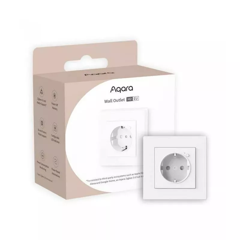 AQARA WP-P01D H2 EU Typ Επιτοίχια πρίζα