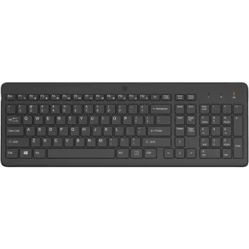 Ασύρματο πληκτρολόγιο HP 225 Full-Size Mechanical QWERTY μαύρο