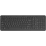 Ασύρματο πληκτρολόγιο HP 225 Full-Size Mechanical QWERTY μαύρο