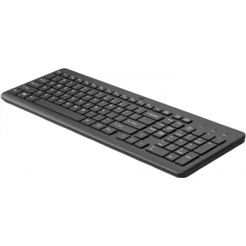 Ασύρματο πληκτρολόγιο HP 225 Full-Size Mechanical QWERTY μαύρο